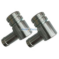 2 PCS Elbow J917394 for CASE 6830TA 6831TA Engine 7140 7150 7250 8930 8940 9230 9330 1670 2166 2366 2055 420 CPX420