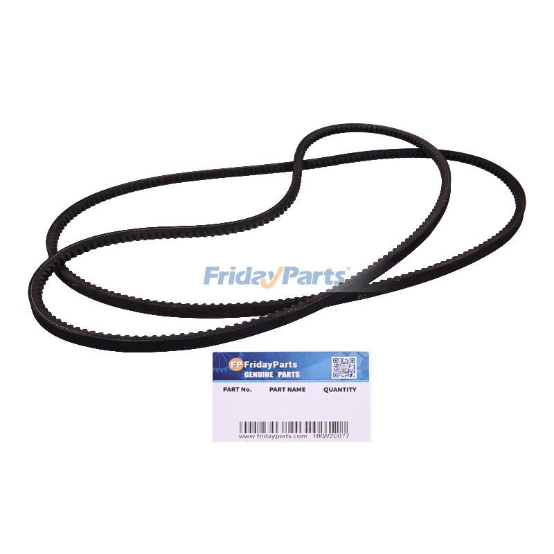 2 Pcs Fan Belt 6715546 for Bobcat Loader 863 T250 T300