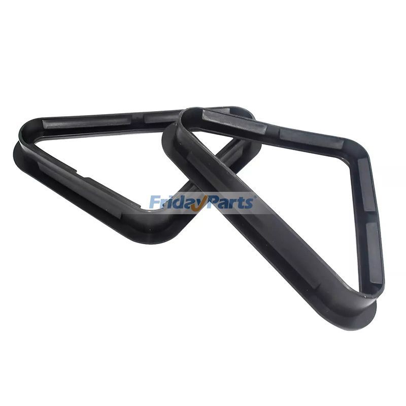 2 PCS Headlight Housing Bezel Lamp 6674402 for Bobcat Skid Steer Loader 751 753 763 773 863 864 873 883 963 A220 A300 S130 S185 S205
