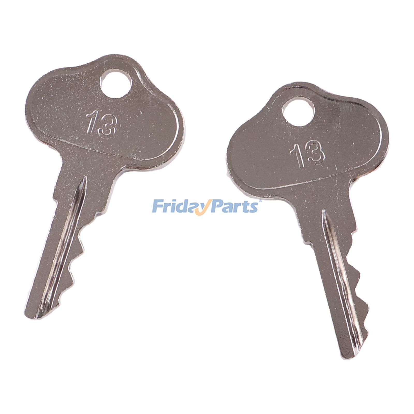 2 Pcs Ignition Keys 089070 for Gehl Forklift 552 553 663 883 1083