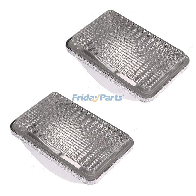 2 Pcs Rear Backup Light Lampshade 6661353 for Bobcat Skid Steer Loader 553 751 753 773 863 864 883 963