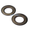 2 PCS Rear Oil Seal SBA198636170 & SBA050209083 for Shibaura Engine ISM N844 CASE SR150 D40 D45 DX31 DX45 FARMALL 40 50