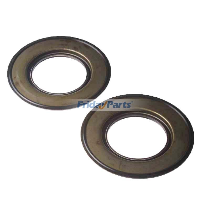 2 PCS Rear Oil Seal SBA198636170 & SBA050209083 for Shibaura Engine ISM N844 CASE SR150 D40 D45 DX31 DX45 FARMALL 40 50
