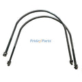 2 Pcs U-Bolt 167596A1 for CASE Excavator CX75SR CX80 9007 9007B