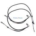 2 Pcs Wire Assembly Ignition Wire With Diodes 844547 692319 for Briggs & Stratton V-Twin Engine 290442 290446 MTD Cub Cadet Toro Mower