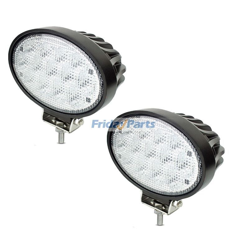 2 Pcs Work Flood Light 87584890 for CASE Loader 570ST 570NXT 580N 580SN 580SN WT 590SN 590ST