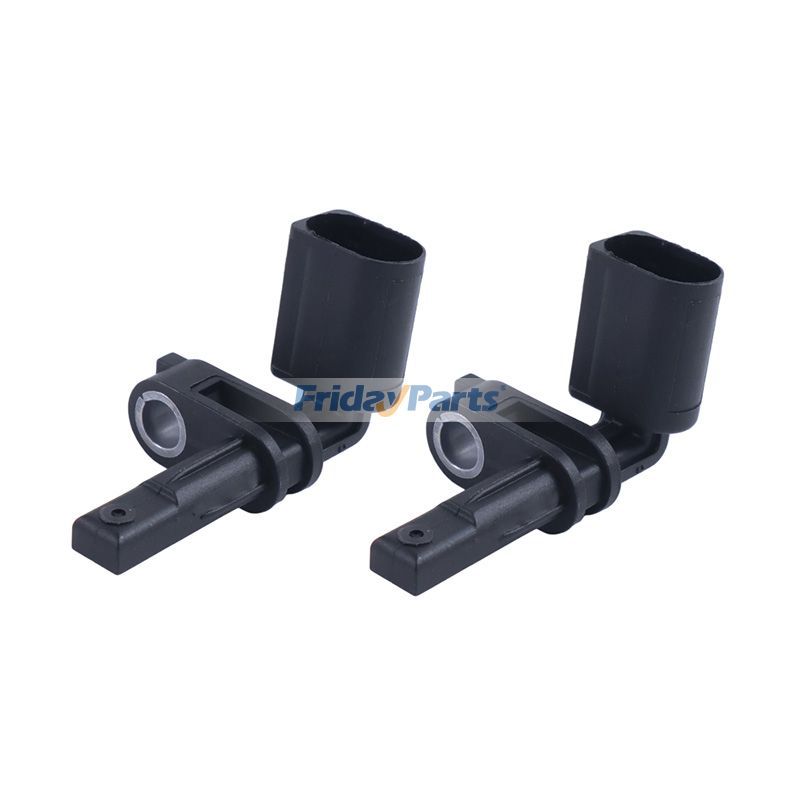 2 Pieces ABS Wheel Speed Sensor WHT005651 7P0927807 for Audi Q7 2012-2014 Volkswagen Touareg 2011-2017