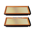 2 Pieces Air Filter Replacement for WIX WA9833 Bosch F 026 400 409