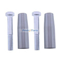 2 Pieces Bucket Pin Kit 6707521 for Bobcat Loader 520 530 533 540 542 543 630 631 632 641 642 643 645 730 731 732 741 742 743 753 7753