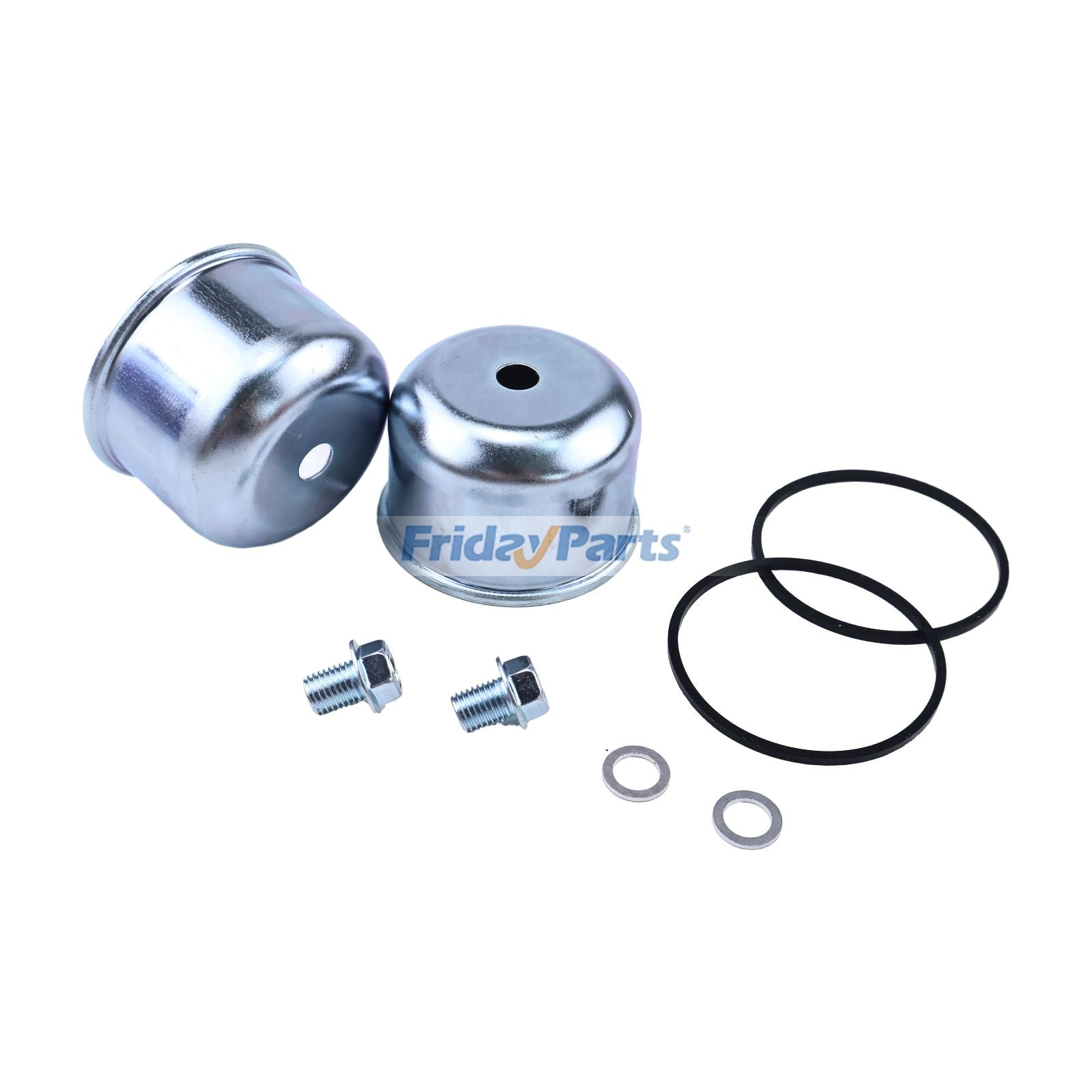 2 Pieces Carburetor Float Bowl Chamber Set 494378 for Briggs & Stratton Engine 176432-0035-01 19B412-0066-01 192402-1015-E1 257702-0103-01 176452-0050-01