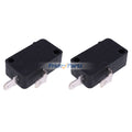 2 Pieces Door Microwave Switch 5304509460 AP6230615 for Electrolux Frigidaire