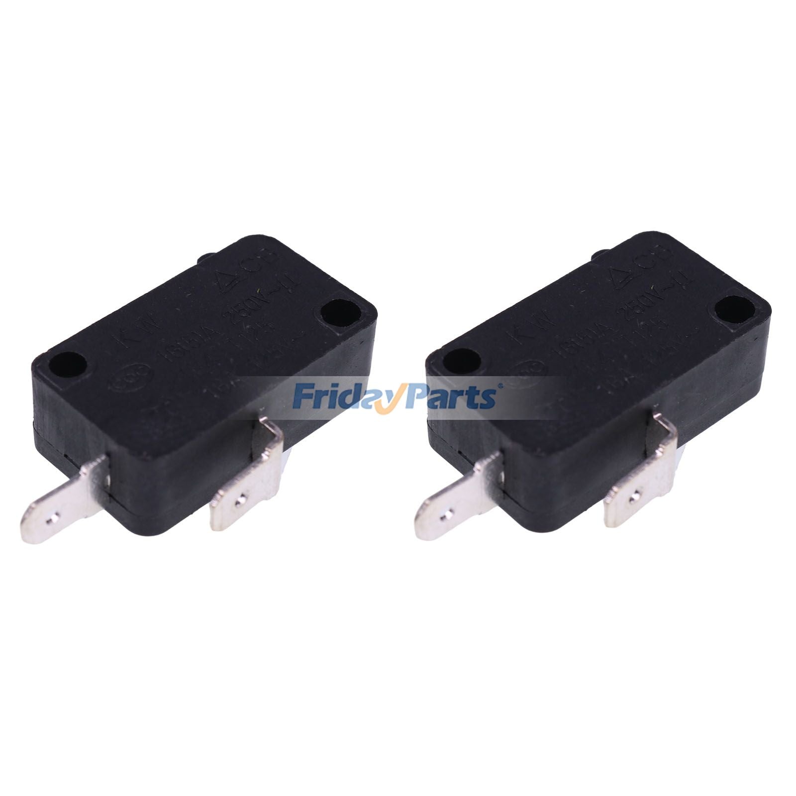 2 Pieces Door Microwave Switch 5304509460 AP6230615 for Electrolux Frigidaire