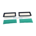 2 Pieces Filter Kit 691643 492889 4195 496077 691643 for Briggs & Stratton Generac Engine