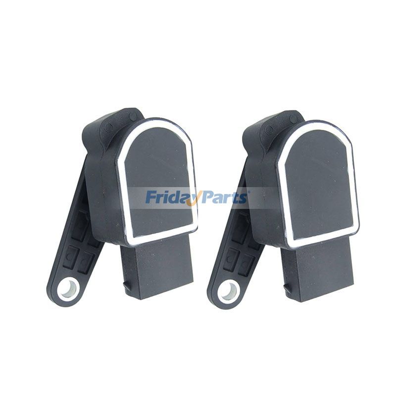 2 Pieces Front Headlight Leveling Sensor 37146788574 for BMW 228i 535i M235i 640i M3 M6 X4 2009-2019