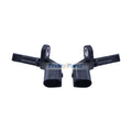 2 Pieces Front & Rear ABS Speed Sensor 4E0927804F 4E0927803F for 2004-2023 Audi A4 A5 A6 A8 Quattro Q5 RS7 S4