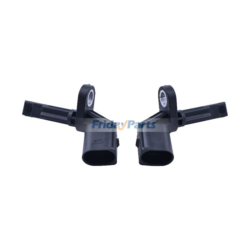 2 Pieces Front & Rear ABS Speed Sensor 4E0927804F 4E0927803F for 2004-2023 Audi A4 A5 A6 A8 Quattro Q5 RS7 S4