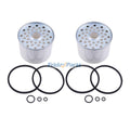 2 Pieces Fuel Filter 3885315 for Bobcat Loader 443 453 543 553 631 641 643 645 731 743 825 843 943 953 970 974 1213