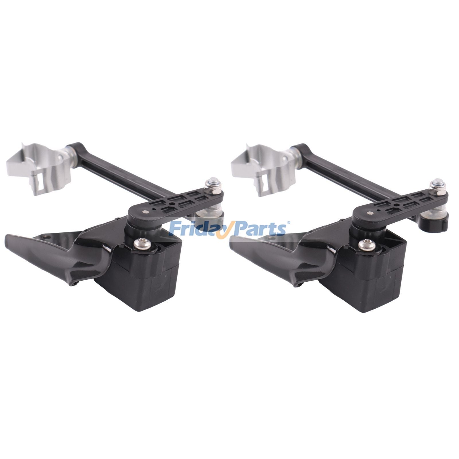 2 Pieces Headlight Level Sensor Kit 4B0907503A for 2002-2004 Audi A3 A4 A6 Quattro S4 S6 S8 TT Volkswagen Passat