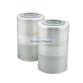 2 Pieces Hydraulic Oil Filter for CASE Tractor 2096 2294 3294 1896 2394 2594 2094 - Replaces Baldwin PT509 Wix 51853