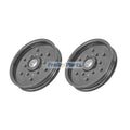 2 Pieces Idler Pulley AM106627 for John Deere Lawn Tractor GX255 STX38 STX46 X585 X590 X595 X749 G100 GT242