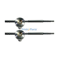 2 Pieces Injector Control Valve - Replaces Bosch F00RJ01683