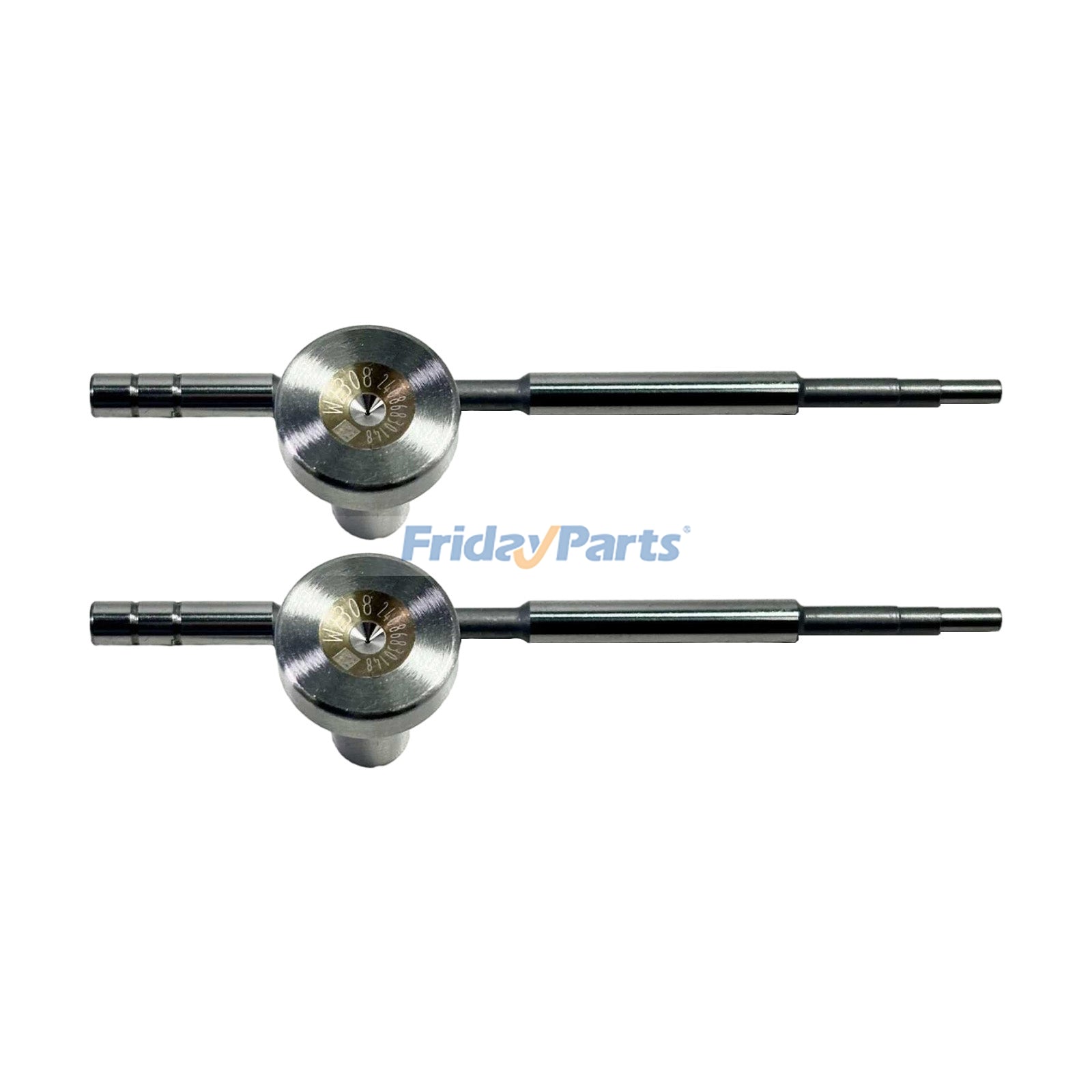2 Pieces Injector Control Valve - Replaces Bosch F00RJ01683
