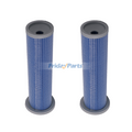 2 Pieces Inner Air Filter 87035489 for CASE Loader SR130 SR150 SR175 SV185
