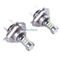 2 Pieces LED Headlight Bulbs 6695651 for Bobcat Tractor CT120 CT122 CT225 CT230 CT235 CT335 CT440 CT445 CT450