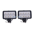2 Pieces LED Work Light 6649478 for Bobcat 553 653 753 763 773 853 863 873 953 963 320 322 325 328 331 341 425 428 E25 E26 E32 S70