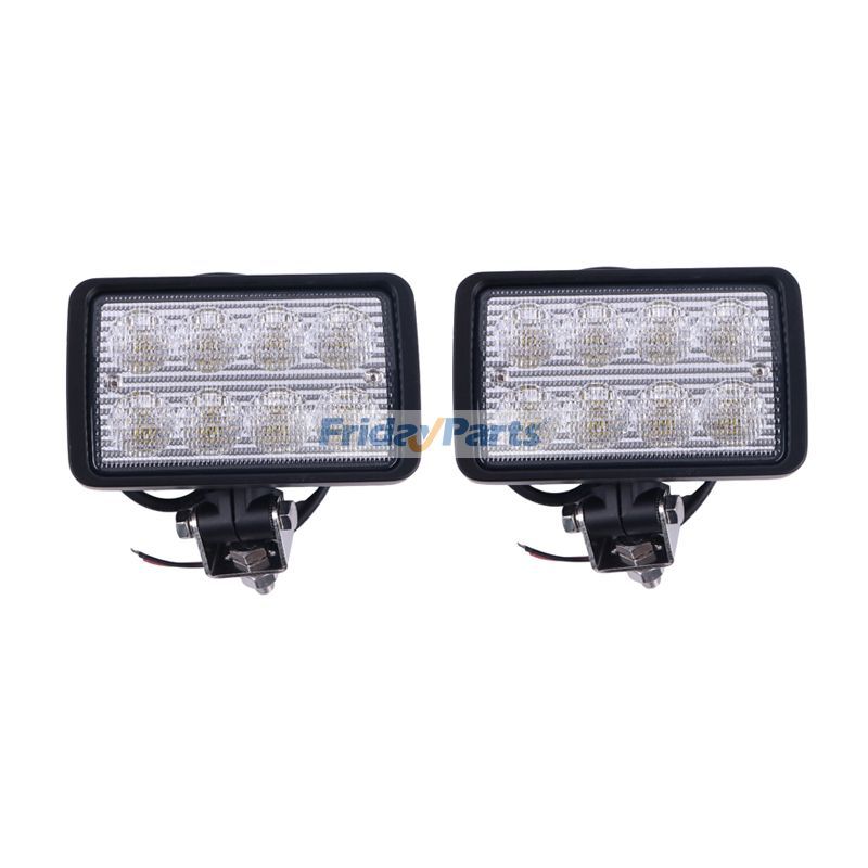 2 Pieces LED Work Light 6649478 for Bobcat 553 653 753 763 773 853 863 873 953 963 320 322 325 328 331 341 425 428 E25 E26 E32 S70