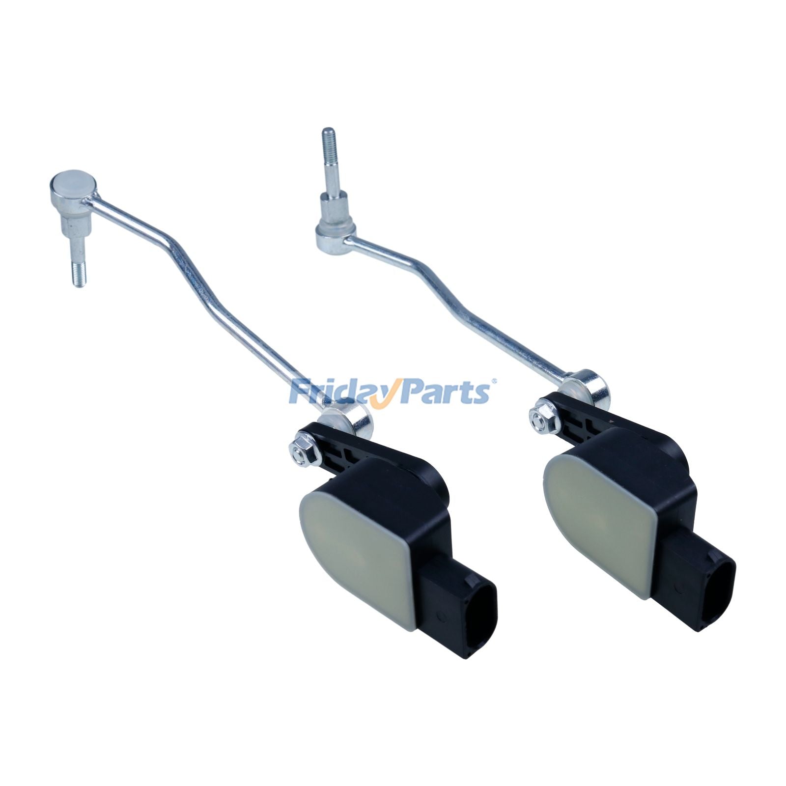2 Pieces Left & Right Headlight Level Sensor 4E0941286E 4E0941285E for Audi A3 A4 A8 Q7 Volkswagen Phaeton Touareg