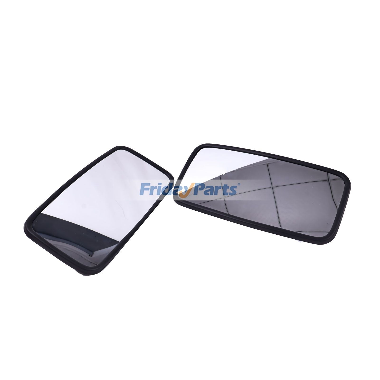 2 Pieces Mirror QR6882761 R54682 for CASE Loader 590 570LXT 570MXT 570N EP 580K 580L 580M 580N 580N EP 580SK 580SL 580SM 580SM+ 580SN 580SN WT 590L 590SL 590SM