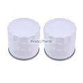 2 Pieces Oil Filters 7018465 for Bobcat Utility Vehicle 3000 3400 3600 3650 3400XL