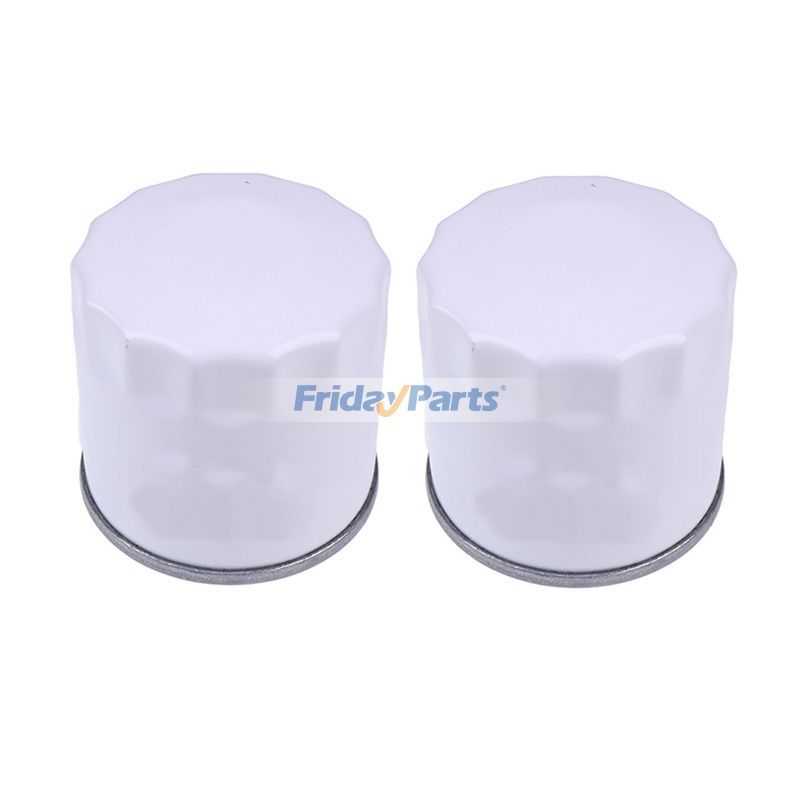 2 Pieces Oil Filters 7018465 for Bobcat Utility Vehicle 3000 3400 3600 3650 3400XL
