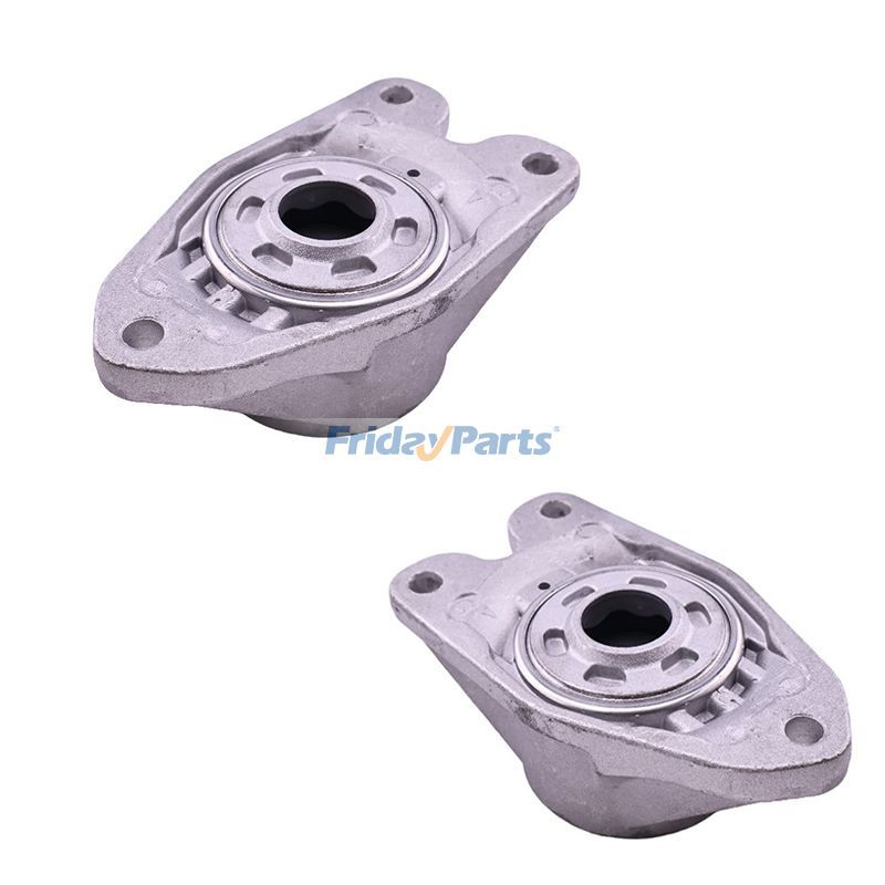 2 Pieces Rear LH&RH Suspension Strut Mount 33-50-6-862-725 for BMW M2 230i 335i ActiveHybrid 3 435i 228i 328d M3 340i