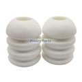 2 Pieces Rear Suspension Stopper 10386222 for Chevrolet SSR Trailblazer Buick Rainier GMC Envoy Oldsmobile Bravada