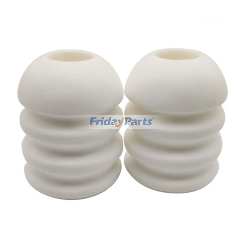 2 Pieces Rear Suspension Stopper 10386222 for Chevrolet SSR Trailblazer Buick Rainier GMC Envoy Oldsmobile Bravada