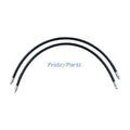 2 Pieces Snow Plow Hydraulic Hose HYD07042 HYD19121 for BOSS Straight Blade RT3