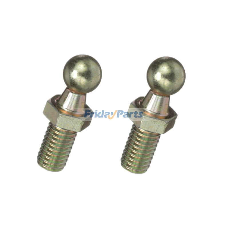 2 Pieces Stud Ball 189609A1 for CASE Loader 410 420CT 440CT 445CT 450CT TR270 TR310 TR320 TR340 TV380