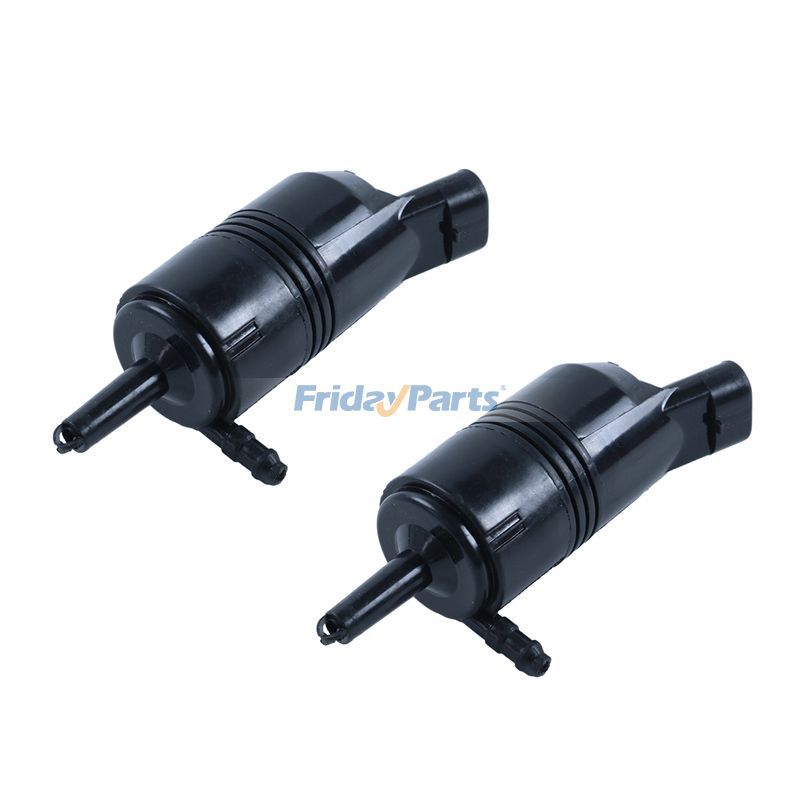2 Pieces Windshield Washer Pump 22127653 22127652 172435 172189 for Chevrolet GMC Pontiac Oldsmobile