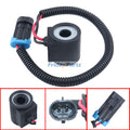 2-Speed 12V Solenoid Valve Coil 6676244 for Bobcat Skid Steer Loader 863 873 883 A220 A300 S220 S250 S300 S330