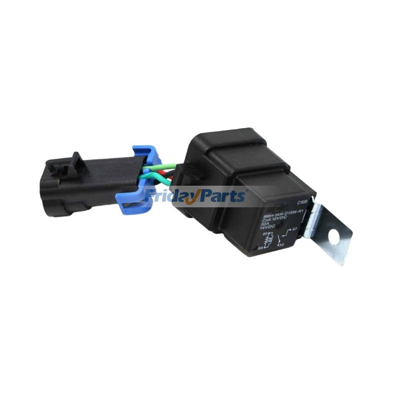 2-Speed Switch And Relay Motion Alarm Kit 6675928 for Bobcat Excavator E20 E26 E27 E32 E35 E37 E42 E45 E50 E55 E60 E85 E88 E20z E50Z