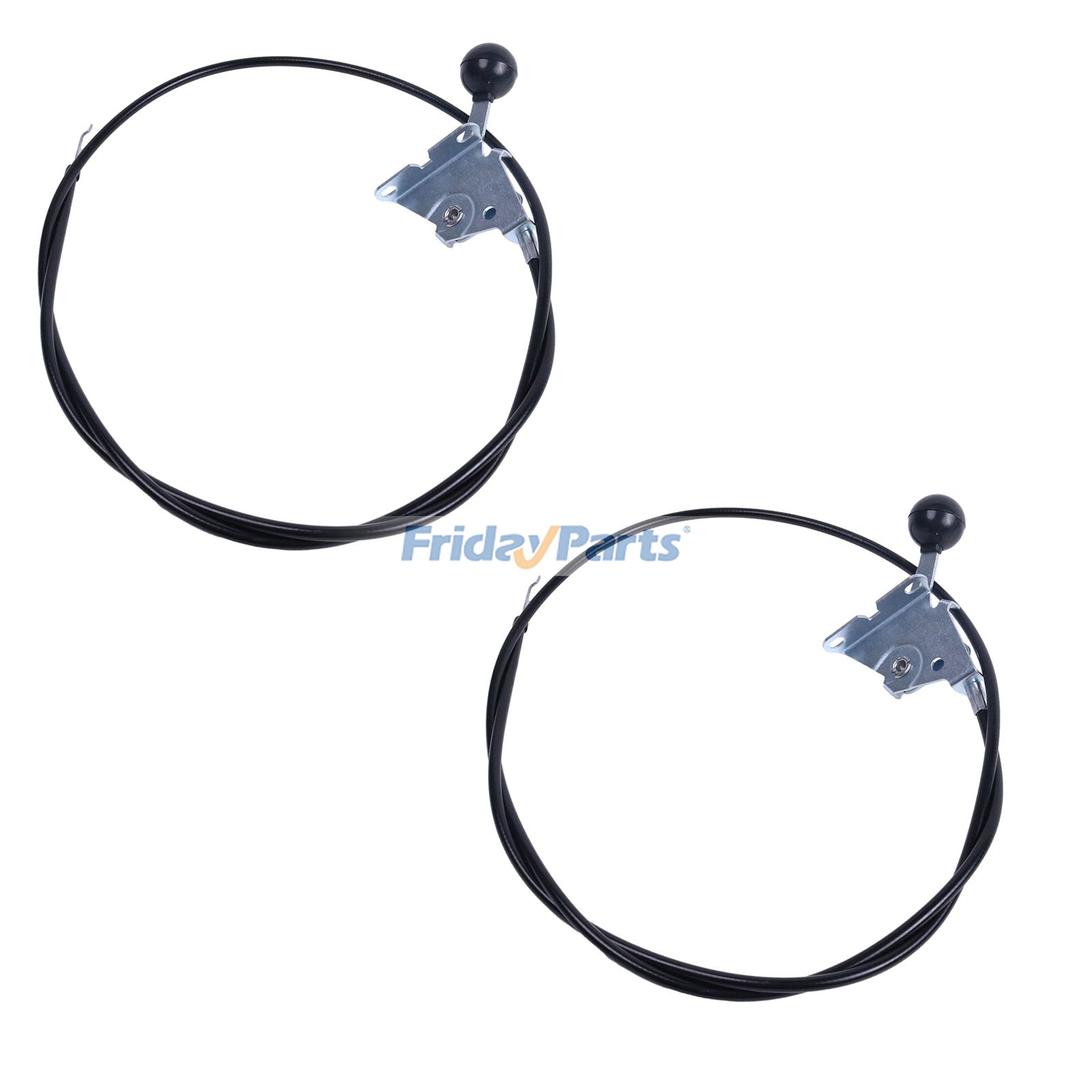 2 Throttle Cables 055-8020-00 for Bad Boy Mower Maverick ZT Elite MZ Magnum CZT