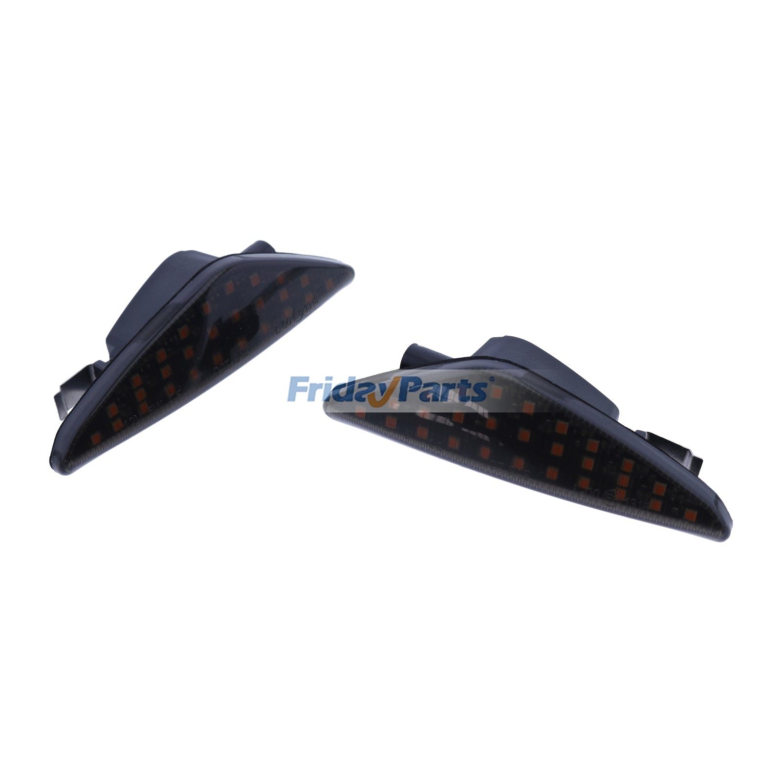 2 Pieces Amber LED Side Marker Turn Signal Light for BMW E70 X5 E71 X6 F25 X3