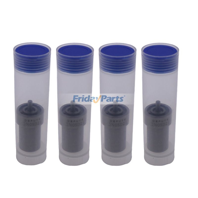 4 Pieces Fuel Injector Nozzle DN0SD21 for Hatz D95 E75 E573 E780 Z782 Deutz FM414 FM417 Eicher EDK2 EDK2-12T