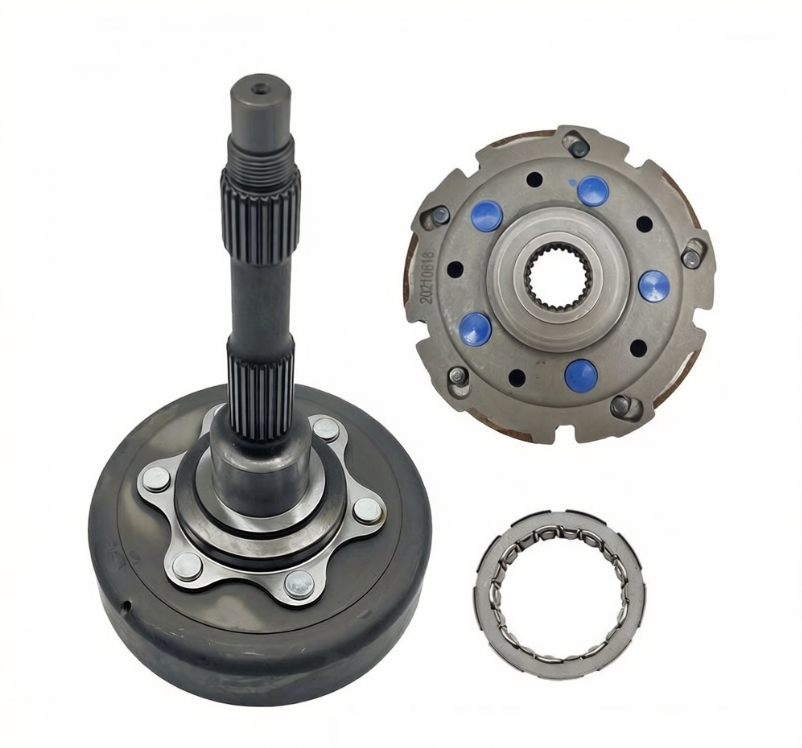 Wet Clutch Centrifugal Carrier & Clutch Drum & Bearing 0823-096 0823-098 0823-018 for Arctic Cat UTV Prowler 550 700 1000 2009-2014