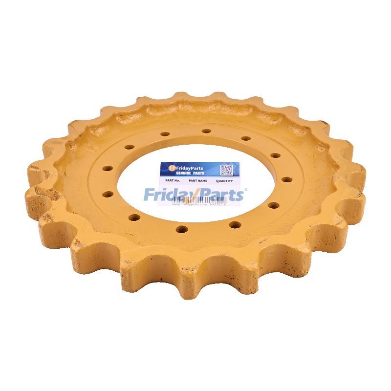21 Teeth 12 Holes Sprocket 6816209 for Bobcat Excavator 337 341 435
