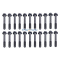 22Pcs Cylinder Head Bolt 218227A1 218228A1 for CASE Tractor C80 C90 CX100 MX100C CX80 C100 MX80C CX90 MX90C