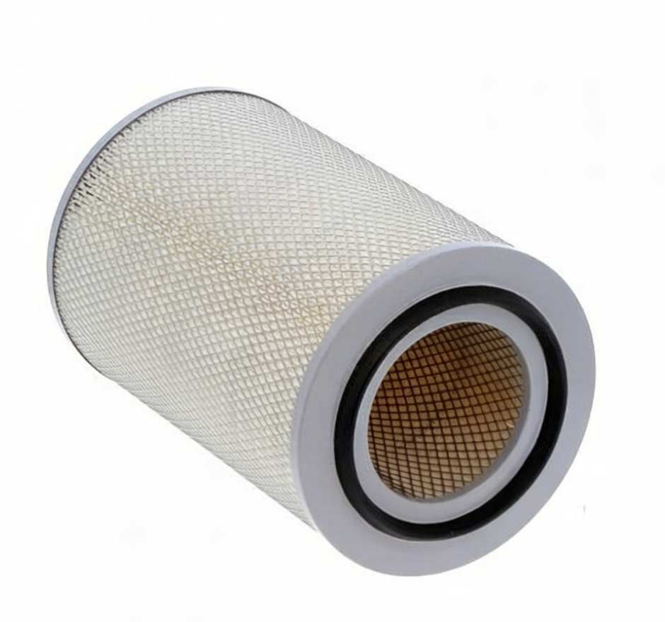 Primary Round Air Filter for Iveco Engine 8060.45.6090 8060.45STCA Truck 120E23 130E23 130E24 135E23 135E24 - Replaces Donaldson P778441