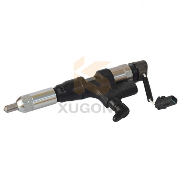 095000-6593 Excavator Injector For SK330-8 J08E